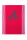Bio&Fair-Trade Geschirrtuch Brombeere, rot
