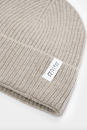 Unisex Strickmütze Marcello recyceltes Kaschmir beige sabbia