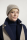 Unisex Strickmütze Marcello recyceltes Kaschmir beige sabbia