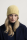 Unisex Strickmütze Marcello recyceltes Kaschmir gelb