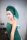 Badetuch Bio-Frottee forest green, 140x70 cm
