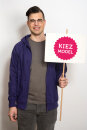 Männer Zip-Hoodie purple