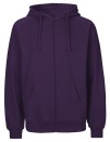 Männer Zip-Hoodie purple