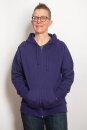Männer Zip-Hoodie purple