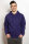 Männer Zip-Hoodie purple
