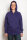 Männer Zip-Hoodie purple
