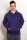 Männer Zip-Hoodie purple