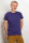 Männer Fit-T-Shirt purple