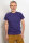 Männer Fit-T-Shirt purple