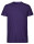 Männer Fit-T-Shirt purple L