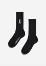 Socken Saamus Bold schwarz