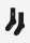 Socken Saamus Bold schwarz 39-42