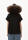 Bluse Larisaana aus Bio-Viskose schwarz