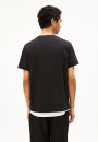 T-Shirt Jaamel Structure black
