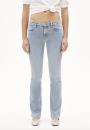 Linnaa Low Slim Fit Bootcut Jeans easy blue