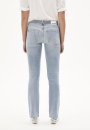 Linnaa Low Slim Fit Bootcut Jeans easy blue