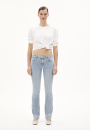 Linnaa Low Slim Fit Bootcut Jeans easy blue