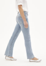 Linnaa Low Slim Fit Bootcut Jeans easy blue