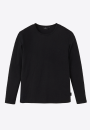 Männer Longsleeve MACA, schwarz
