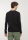 Männer Longsleeve MACA, schwarz