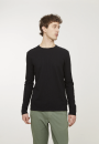 Männer Longsleeve MACA, schwarz S