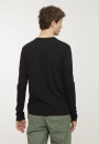 Männer Longsleeve MACA, schwarz S