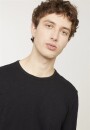 Männer Longsleeve MACA, schwarz S
