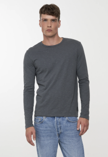 Männer Longsleeve MACA, dove blue
