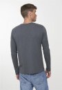 Männer Longsleeve MACA, dove blue