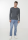 Männer Longsleeve MACA, dove blue