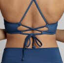 Bikini Top Alva majolica blue S