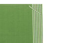 Bio&Fair-Trade Geschirrtuch Rotkehlchen leaf green