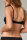 Bio-BH bügellos mit Spitze, schwarz