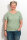 T-Shirt Hanf rolling collar menta
