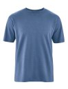 Basic T-Shirt Hanf blueberry