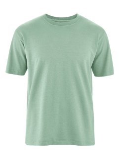 Basic T-Shirt Hanf menta