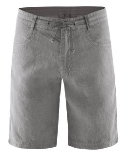 Shorts aus 100% Hanf taupe