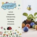 Blumenmurmeln in Dosen