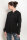 Männer Zip-Hoodie black