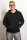 Männer Zip-Hoodie black