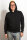 Männer Zip-Hoodie black