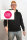 Männer Zip-Hoodie black