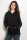 Männer Zip-Hoodie black