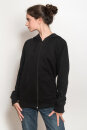 Männer Zip-Hoodie black M