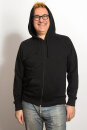 Männer Zip-Hoodie black M