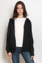 Männer Zip-Hoodie black M