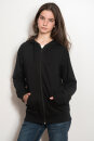 Männer Zip-Hoodie black M
