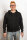 Männer Zip-Hoodie black M