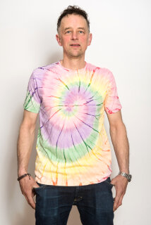 EP Unisex T-Shirt tie dye bunt