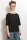Half Sleeve T-Shirt Hanf schwarz
